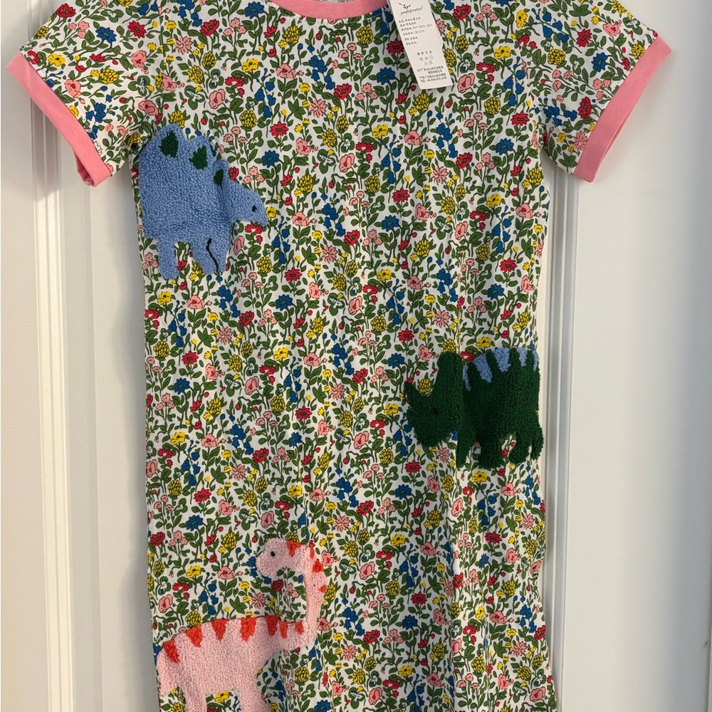Jumping Beans Dinosaur Print Dress